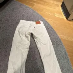 リーバイス511 白　ストレッチデニムw28