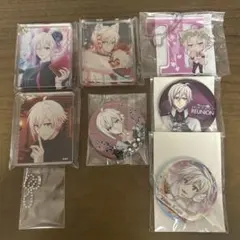 アイドリッシュセブン TRIGGER 九条天 缶バッジ アクキー コロッタ