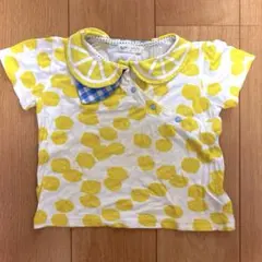 ベイビーチアー レモン　半袖　Tシャツ　トップスのサムネイル