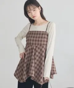 earth キャミチュニック