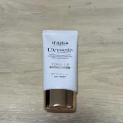 d'Alba ダルバ トーンアップサンクリーム ピンク 50ml