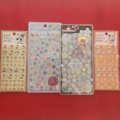 しずくちゃんボンボンドロップ&光るシマエナガ&タイルシール （キティ&ウサハナ）