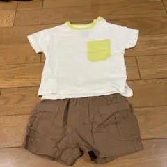 マーキーズTシャツ、ハーフパンツセット90㌢のサムネイル