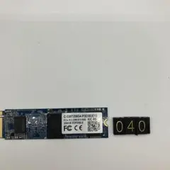 【健康状態100%1157時間】SSD PCle m.2 256GB N040