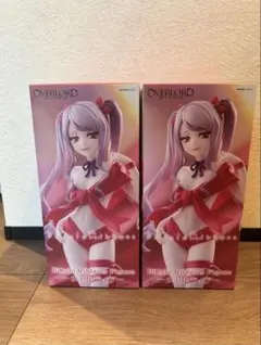 オーバーロード　BiCute Ribbons シャルティア フィギュア　２個