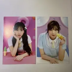 TWICE タワレコカフェ　ラントレ　ポストカード ナヨン　ジョンヨン