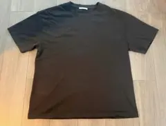 ZARA クルーネック Tシャツ ブラックのサムネイル