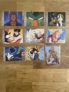 ドラゴンボールカード アマダ 2003年 11枚セット 当時物 - メルカリ
