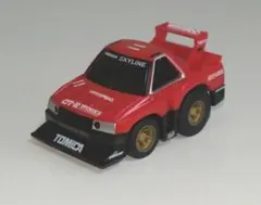チョロQ zero Z-01c トミカ スカイライン シルエット【赤/黒】 チョロQ zero】スカイライン シルエット (z01c) 1983年仕様 | MP935Tの