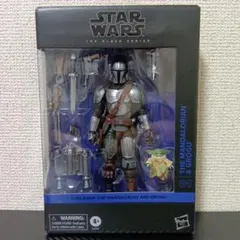 新品未開封 激レア マンダロリアン ブラックシリーズ ベスカーアーマー 