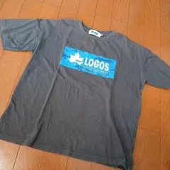 LOGOS グレー Tシャツのサムネイル