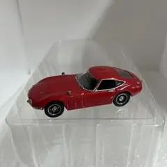 京商1/43トヨタ2000GT(赤) ミニカー　キョウショウ