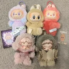 ラブブ　スカルパンダ　⭐︎エナジー 　Popmart正規品