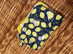 万能ティッシュポーチ ポーチ ハンドメイド　ポケットティッシュケース 猫のサムネイル