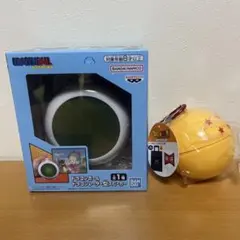 【新品】ドラゴンボール ドラゴンレーダー型スピーカー トートバッグ豪華2点セット