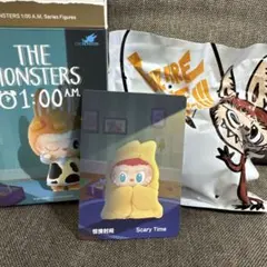 pop mart the monsters