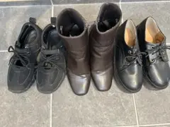 レディース靴　Mサイズ 3点セット シューズ ブーツ
