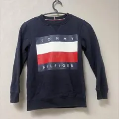 TOMMY HILFIGER トレーナー ネイビー Mサイズのサムネイル