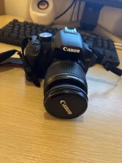 【動作確認済】Canon EOS 40D レンズセットアイカップ・ストラップ新品 動作確認済】Canon EOS 40D レンズセットアイカップ・ストラップ新品