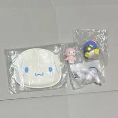 サンリオ ガチャ シナモンロール　ピアノ　タキシードサム　4点セット