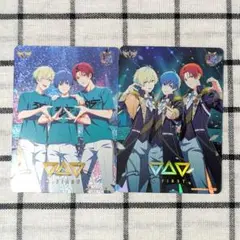 SideM カードフォリオ C.FIRST 天峰秀 花園百々人 眉見鋭心 ②