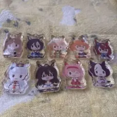 ウマ娘プリティーダービー 一番くじF賞G賞 ちょこのっこアクリッツチャーム