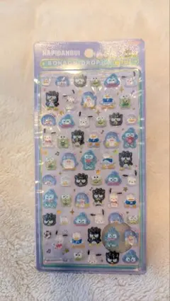 ボンボンドロップシール　はぴだんぶい　ミニ