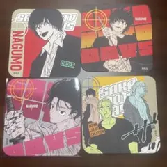 サカモトデイズ アートコースター 最強ジャンプ 勢羽夏生 - メルカリ