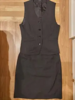 事務服 ベスト スカート 上下セット 制服 11号