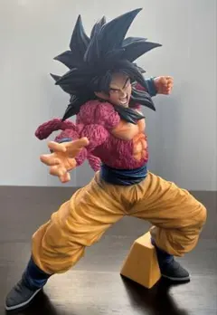 一番くじドラゴンボール超BWFC SMSP超サイヤ人4孫悟空 半券付