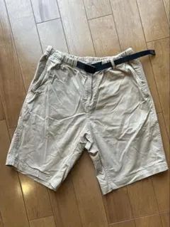 GRAMICCI ベージュ ショートパンツ Mサイズ