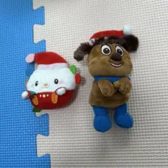 いないいないばぁ　ジャンジャン　わんわん　ワンワン　ぽうぽ　マスコット