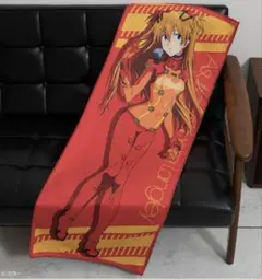 エヴァンゲリオン　アスカラングレー　アスカ　フルカラータオル　タオル Kuji