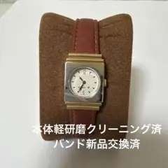 【美品/メンテ済】アニエスベー腕時計V400-0670未使用ベルト電池交換済のサムネイル