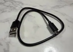 USB充電ケーブル Micro USB 黒