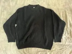 【FREAK'S STORE】ニット セーター ブラック L