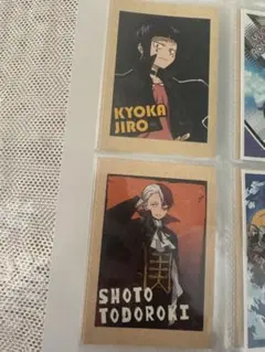 僕のヒーローアカデミア ヒロアカ　 カードセット