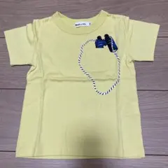 ④ノイユエイムべべ　双眼鏡　半袖Tシャツのサムネイル