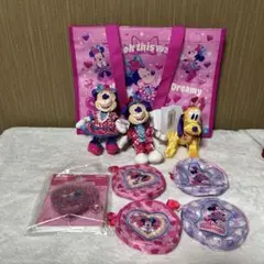 ディズニーランド　パルパルーザミニーファンダーランドグッズまとめ売り