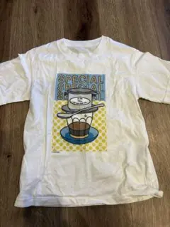 ベトナムUNIQLO キッズ Tシャツ ベトナムコーヒー柄 130cmのサムネイル