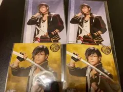 ミュージカル刀剣乱舞　壽 乱舞音曲祭 円盤特典ブロマイド明石国行(仲田博喜)