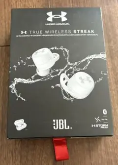 JBL TRUE WIRELESS STREAK white