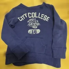 DILASH CITY COLLEGE トレーナー 110