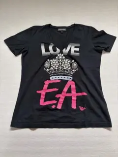 エンポリオアルマーニ レディース tシャツ　42サイズ　ブラックのサムネイル