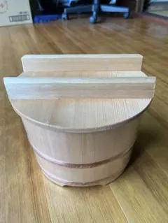木曽サワラ 木製おひつ 銅バンド付き21cm 日本製 - メルカリ