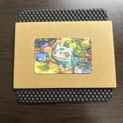 平成レトロ】ポケモン 明治 スーパーチェンジカード フシギダネ - メルカリ