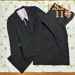 レディーススーツ11号　パーフェクトスーツファクトリー　３点セット