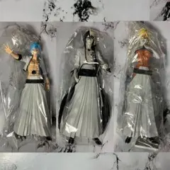 BLEACH フィギュア セット 一護 グリムジョー ウルキオラ ハリベル