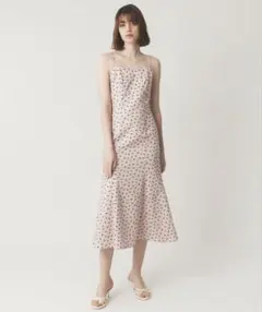 S】DEICY me&me couture フルールラメシフォンキャミドレス - メルカリ