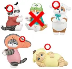 なりきりフィギュア3 セット売り